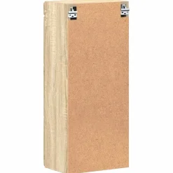 vidaXL Armarios Y Almacenamiento-Armario de pared para baño TULUM 37 x 24,5 x 86 cm