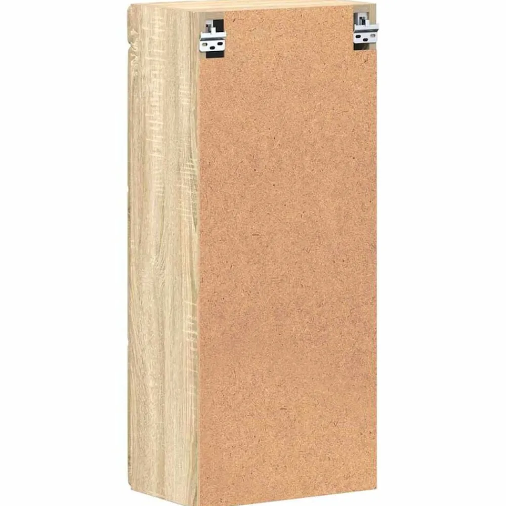 vidaXL Armarios Y Almacenamiento-Armario de pared para baño TULUM 37 x 24,5 x 86 cm