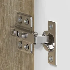 vidaXL Armarios Y Almacenamiento-Armario de pared para baño TULUM 37 x 24,5 x 86 cm