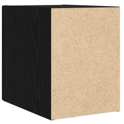 vidaXL Armario de pared 30 x 42.5 x 39.5 cm Roble negro New