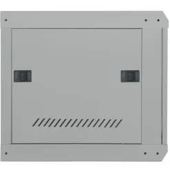 vidaXL Electrónica-Armario de red con almacenamiento 53 x 60 x 45 cm Acero