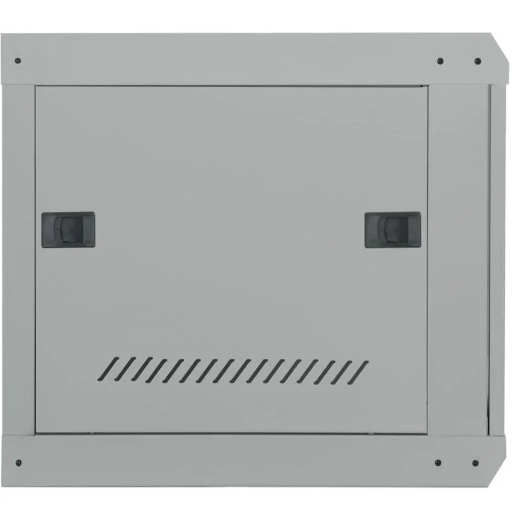 vidaXL Electrónica-Armario de red con almacenamiento 53 x 60 x 45 cm Acero