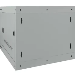vidaXL Electrónica-Armario de red con almacenamiento 53 x 60 x 45 cm Acero