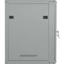 vidaXL Electrónica-Armario de red con almacenamiento 53 x 60 x 60 cm Acero