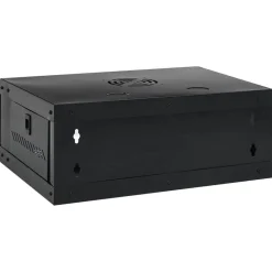 vidaXL Electrónica-Armario de red con almacenamiento 53 x 45 x 21 cm Acero