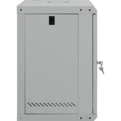 vidaXL Electrónica-Armario de red con almacenamiento 53 x 45 x 60 cm Acero