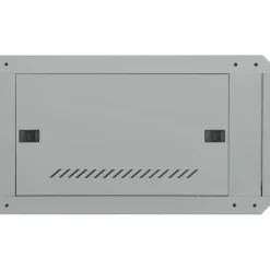 vidaXL Armario de red con almacenamiento 53 x 60 x 30 cm Acero Gris Hot