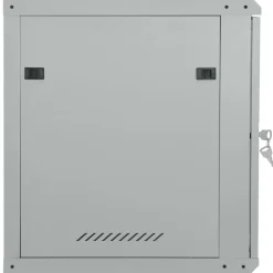 vidaXL Armario de red con almacenamiento 60 x 60 x 65 cm Acero Gris