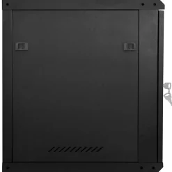 vidaXL Armario de red con almacenamiento 60 x 60 x 50 cm Acero Negro Online