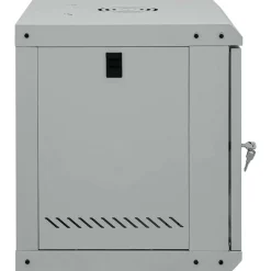 vidaXL Electrónica-Armario de red con almacenamiento 53 x 45 x 45 cm Acero