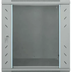 vidaXL Armario de red con almacenamiento 60 x 45 x 65 cm Acero Gris Best