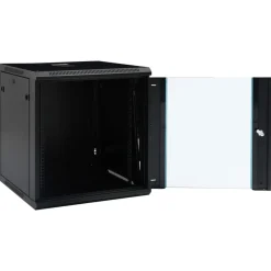 vidaXL Electrónica-Armario de red de pared 12U 19" IP20 600x600x640 mm
