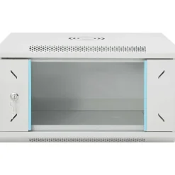 vidaXL Electrónica-Armario de red de pared 6U de 19