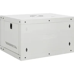 vidaXL Electrónica-Armario de red de pared 6U de 19