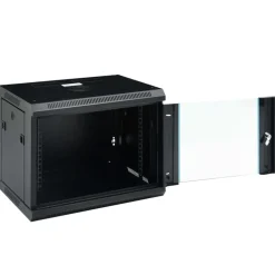 vidaXL Electrónica-Armario de red de pared 9U 19" IP20 600x450x510 mm