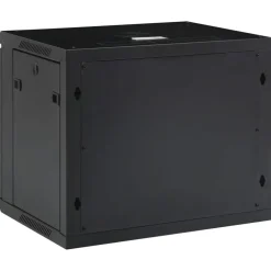 vidaXL Electrónica-Armario de red de pared 9U 19