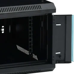 vidaXL Electrónica-Armario de red de pared 4U 19