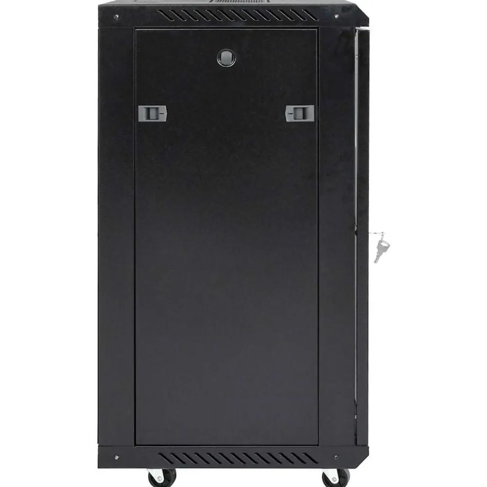 vidaXL Armario de red 15U con patas giratorias, 19", IP20, 60 x 45 x 86 cm Negro Online
