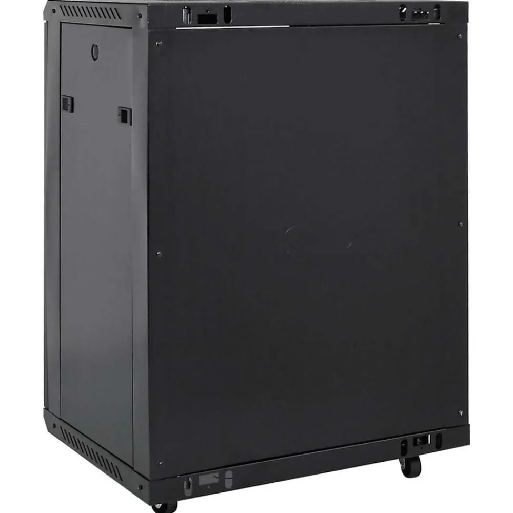 vidaXL Armario de red 15U con patas giratorias, 19", IP20, 60 x 45 x 86 cm Negro Online