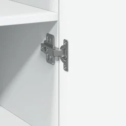 vidaXL Armarios Y Almacenamiento-Armario estrecho madera de ingeniería 30x42,5x225 cm