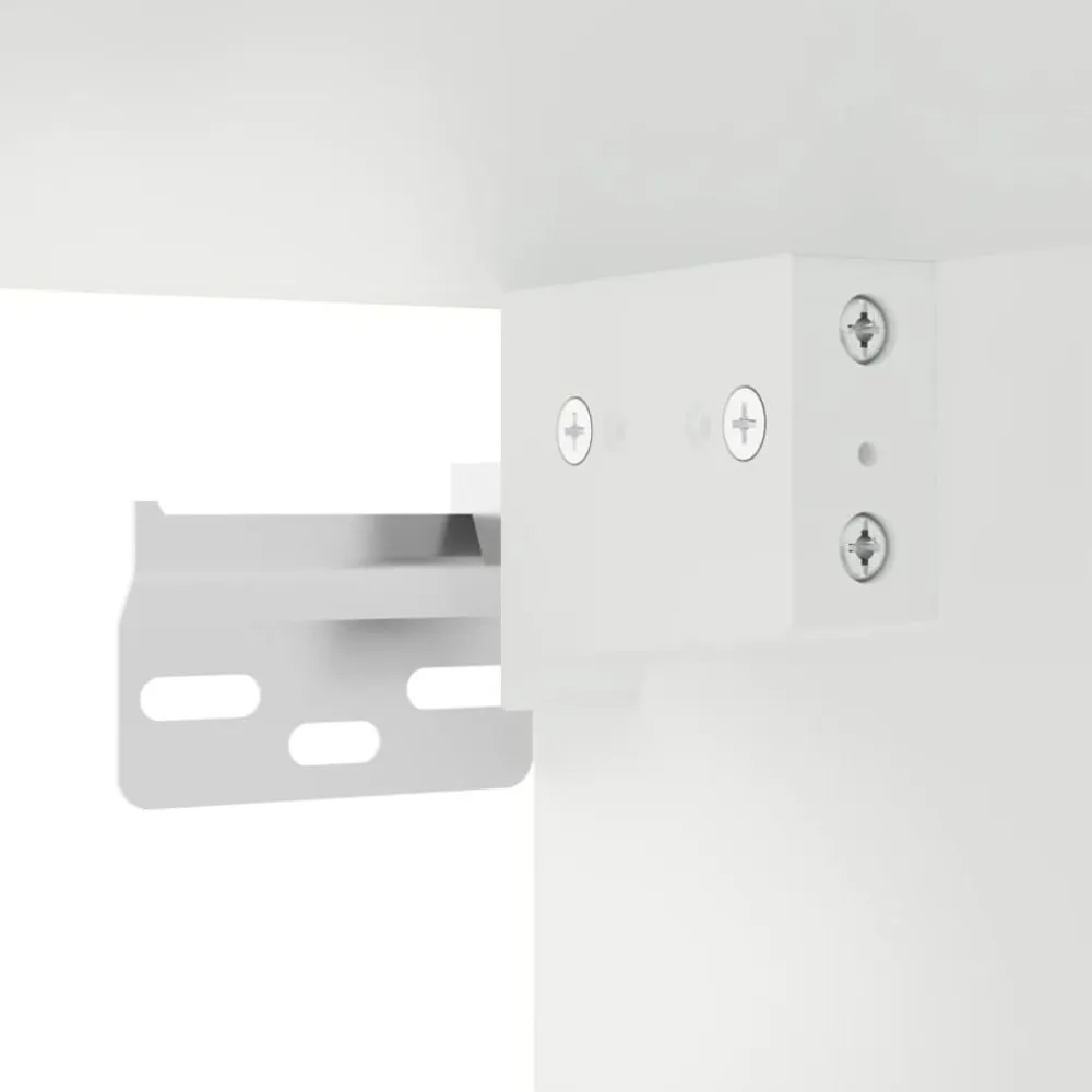 vidaXL Armarios Y Almacenamiento-Armario estrecho madera de ingeniería 30x42,5x225 cm