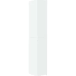 vidaXL Armarios Y Almacenamiento-Armario estrecho madera de ingeniería 30x42,5x225 cm