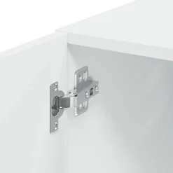 vidaXL Armarios Y Almacenamiento-Armario estrecho madera de ingeniería 30x42,5x225 cm