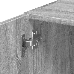 vidaXL Armarios Y Almacenamiento-Armario estrecho madera ingeniería 30x42,5x225 cm