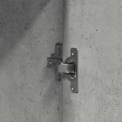 vidaXL Armario Gris Concreto 55 x 25 x 189 cm Madera de ingeniería Gris hormigón
