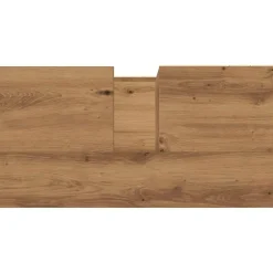 vidaXL Armario lavabo baño madera ingeniería 65x33x60 cm Roble artisan Best