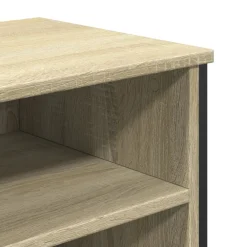 vidaXL Armario lavabo baño madera ingeniería 91x35x60 cm Roble Sonoma Outlet