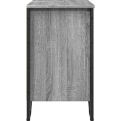 vidaXL Conjuntos De Muebles-Armario lavabo baño madera ingeniería 60x35x60 cm