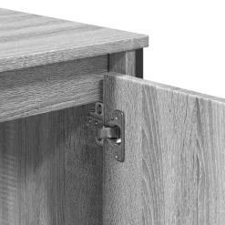vidaXL Conjuntos De Muebles-Armario lavabo baño madera ingeniería 60x35x60 cm