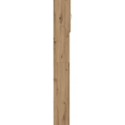vidaXL Accesorios Para Electrodomésticos-Armario lavadora madera ingeniería roble artesanal 64x24x190 cm