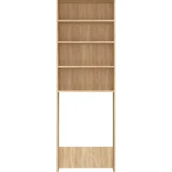 vidaXL Accesorios Para Electrodomésticos-Armario lavadora 64x24x190 cm