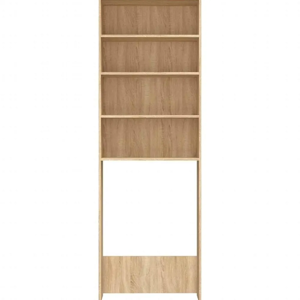 vidaXL Accesorios Para Electrodomésticos-Armario lavadora 64x24x190 cm
