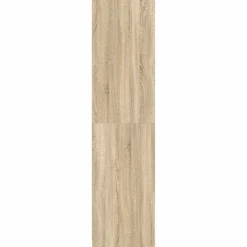 vidaXL Armario madera contrachapada color 100x50x200 cm Roble Sonoma Discount
