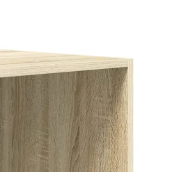 vidaXL Armario madera contrachapada color 100x50x200 cm Roble Sonoma Discount