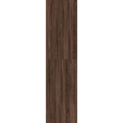 vidaXL Armarios Y Almacenamiento-Armario madera de ingeniería color roble marrón 80x50x200 cm