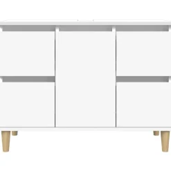 vidaXL Armarios Y Almacenamiento-Armario para lavabo madera contrachapada 80x33x60 cm