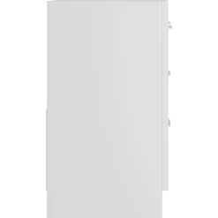 vidaXL Armario para lavabo madera contrachapada 63x30x54 cm Blanco Sale