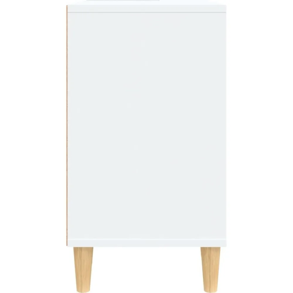 vidaXL Armarios Y Almacenamiento-Armario para lavabo madera contrachapada 80x33x60 cm