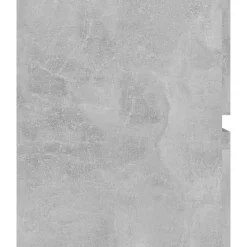 vidaXL Armario para lavabo contrachapada gris hormigón 100x38,5x45 cm Gris hormig&oacute;n Clearance
