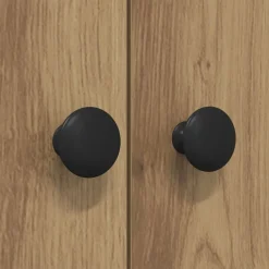vidaXL Accesorios Para Electrodomésticos-Armario para lavadora Roble artesanal 68 x 48,5 x 194 cm