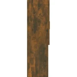 vidaXL Accesorios Para Electrodomésticos-Armario para lavadora color 70,5x25,5x90 cm