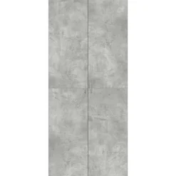 vidaXL Productos Del Hogar-Armario para Zapatos con estante Gris 80 x 35.5 x 180 cm