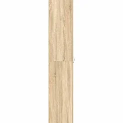 vidaXL Productos Del Hogar-Armario para Zapatos con estante Marrón 80 x 35.5 x 180 cm