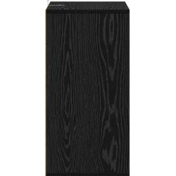 vidaXL Armario para Zapatos con estante Roble Negro 60 x 35 x 70 cm Outlet