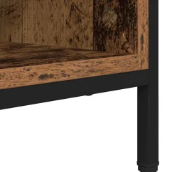 vidaXL Productos Del Hogar-Armario para Zapatos con estante 131 x 35 x 50 cm