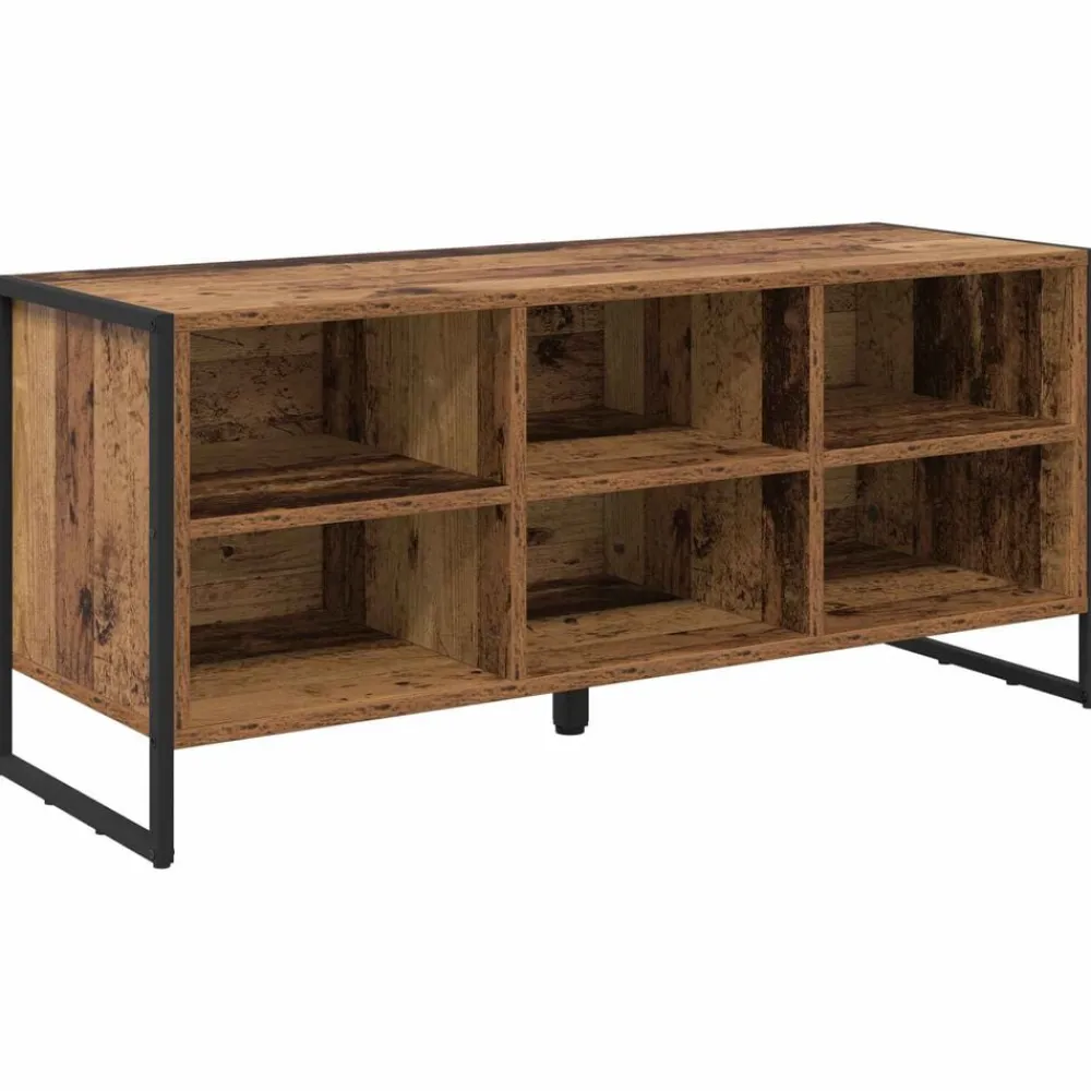 vidaXL Productos Del Hogar-Armario para Zapatos 60 x 35 x 44 cm